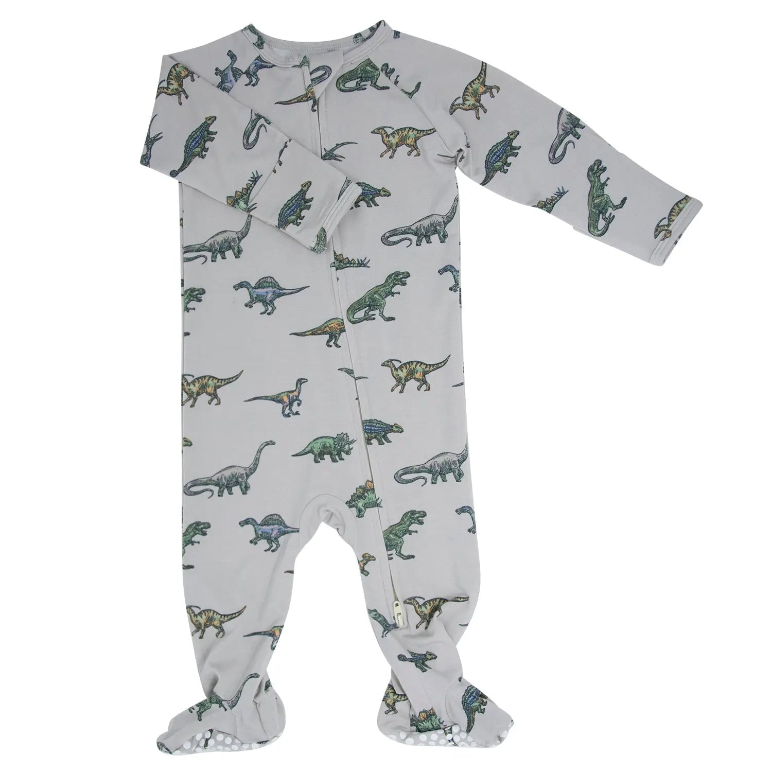 Sweet Bamboo Legendary Zipper Footie - 