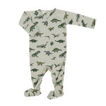 Sweet Bamboo Legendary Zipper Footie - 