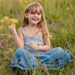 Bestaroo leila dress in blue - 