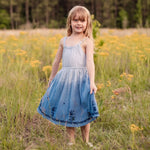 Bestaroo leila dress in blue - 