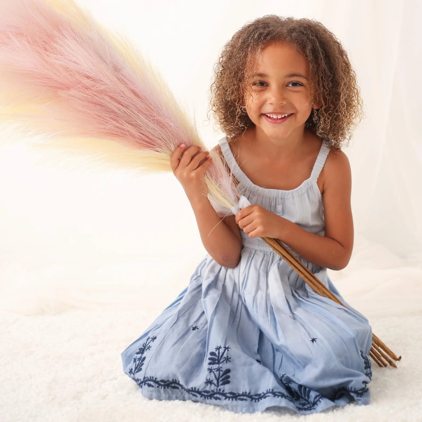 Bestaroo leila dress in blue - 