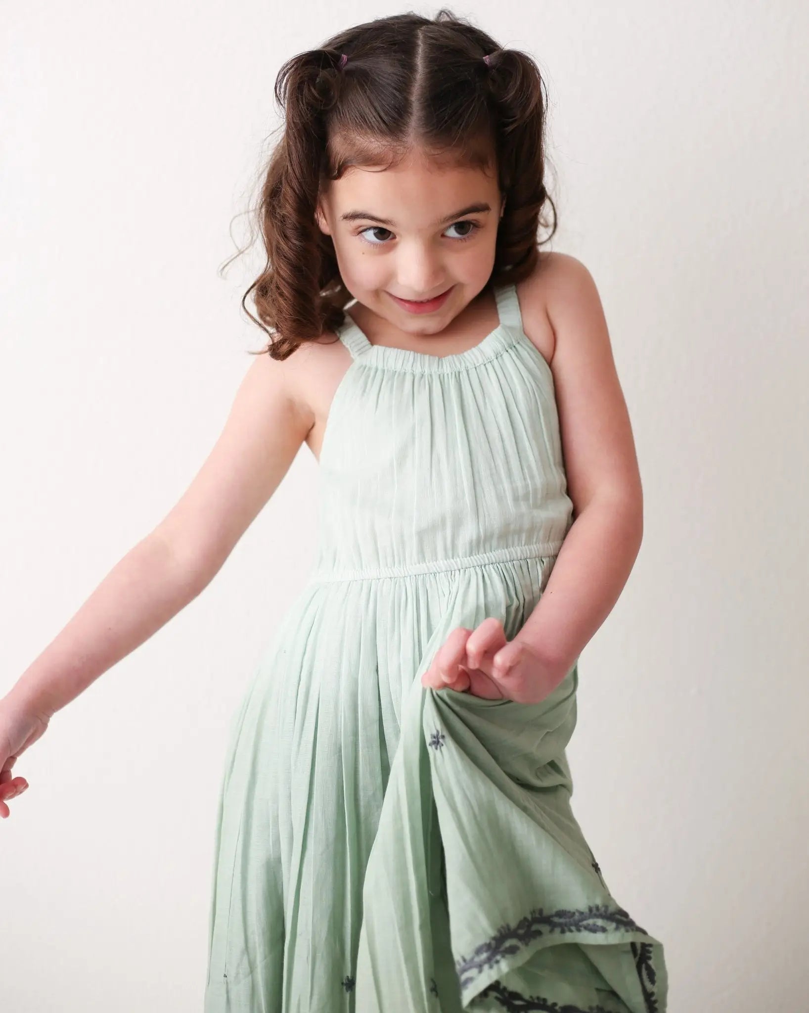 Bestaroo leila dress in sage - 