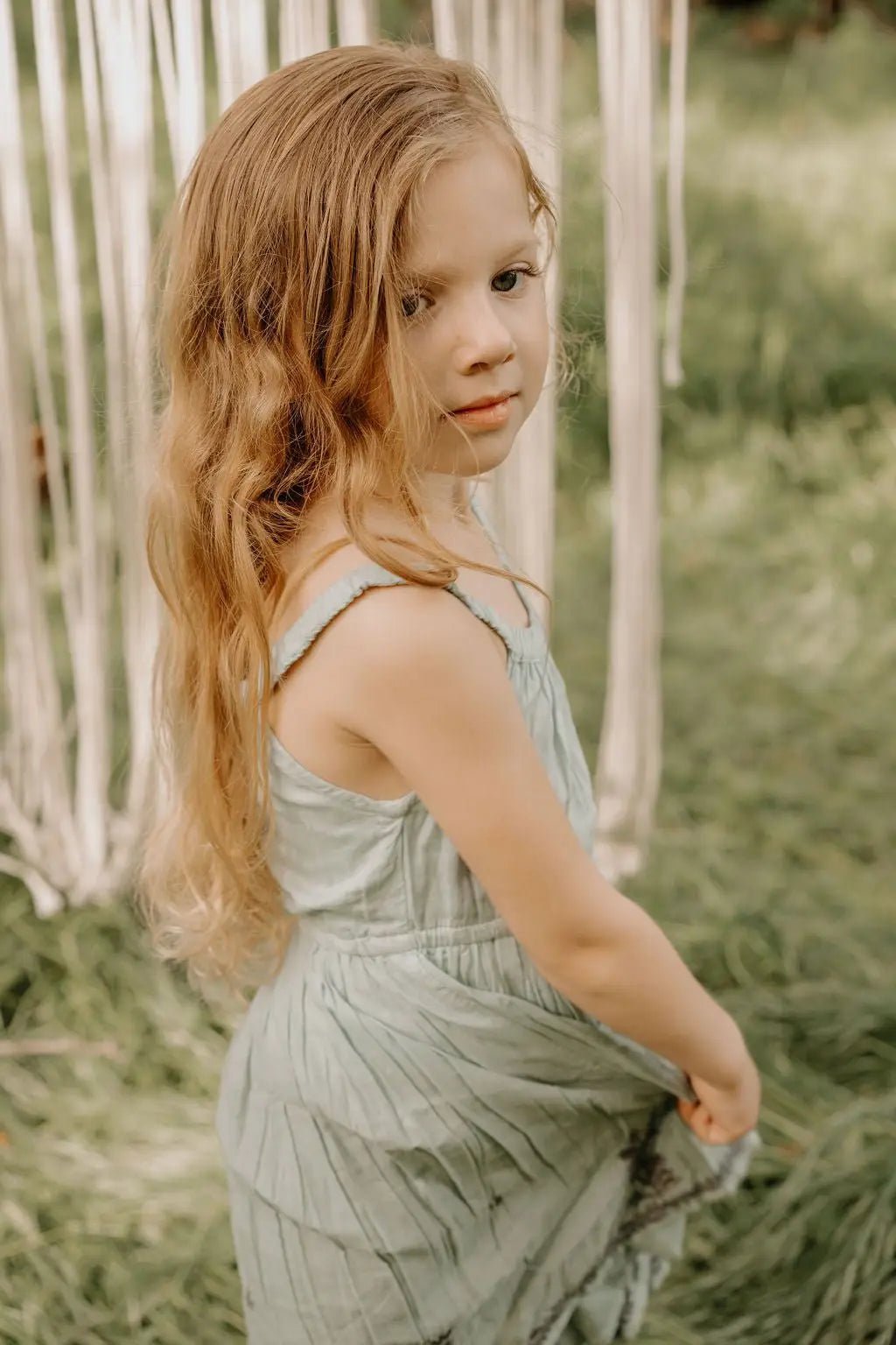 Bestaroo leila dress in sage - 