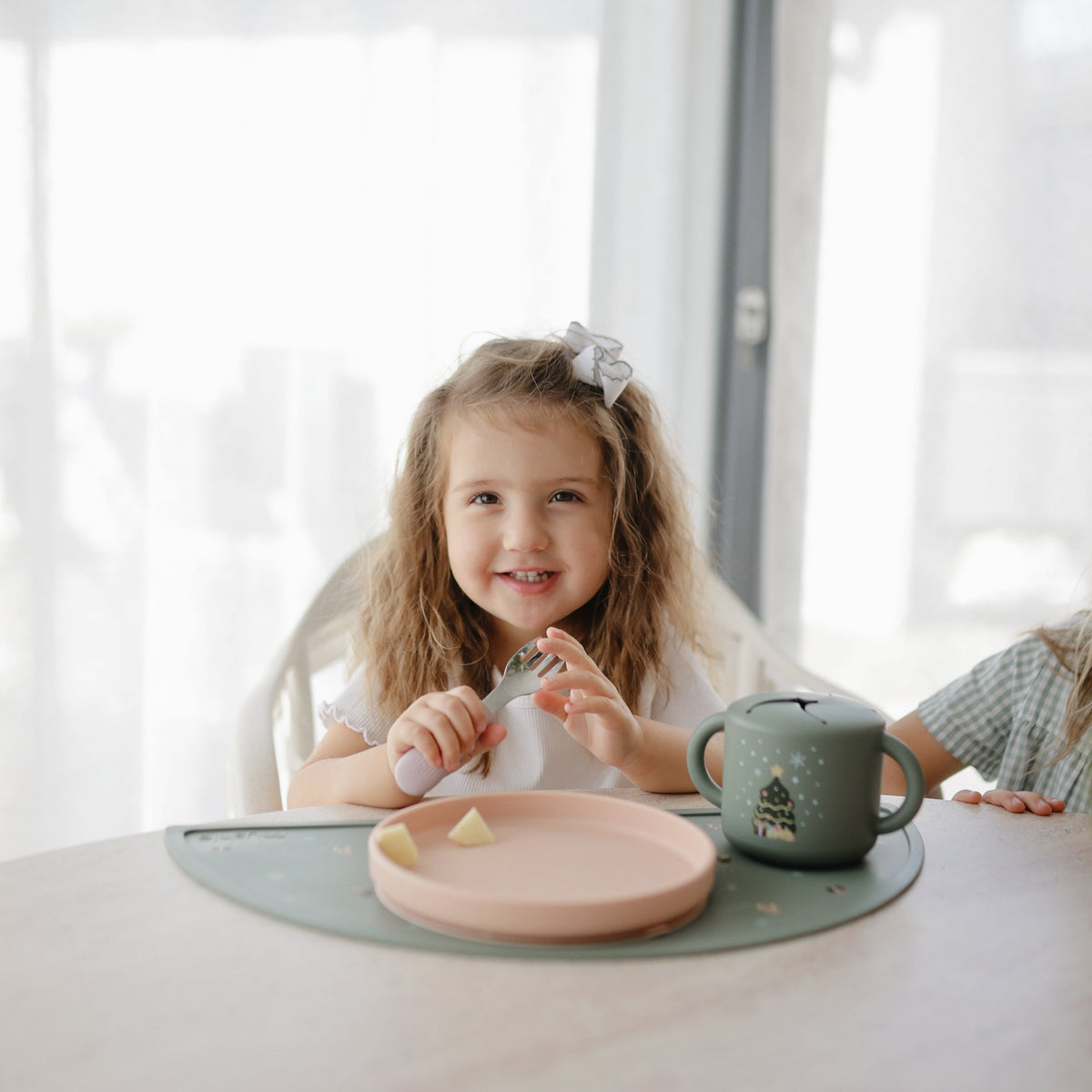 Silicone Snack Cup, Spill-Proof by Mushie