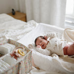 Versatile Quilted Diaper Caddy - Nursery Organizer by Mushie