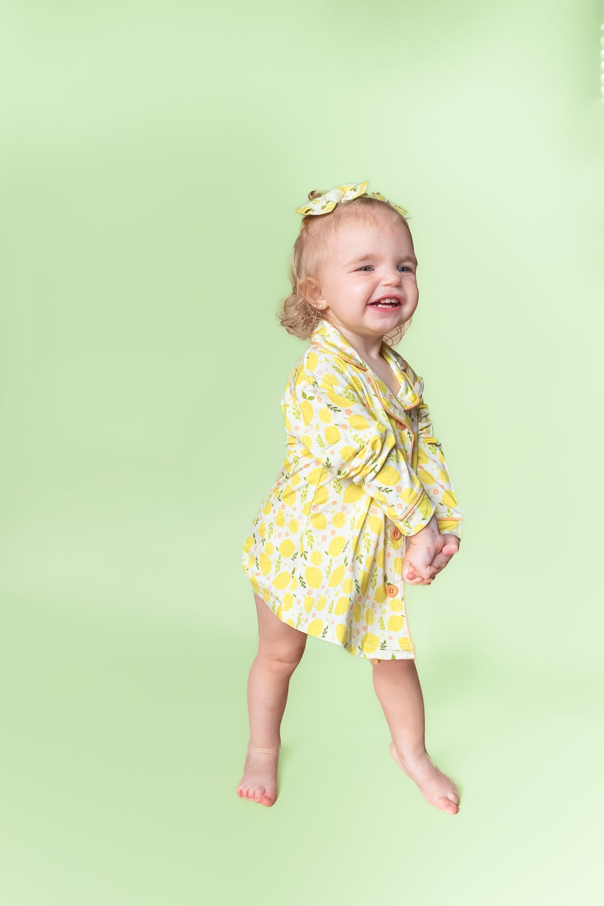 DREAM BIG LITTLE CO LEMON BLOSSOMS GIRL'S DREAM GOWNEveretts Place