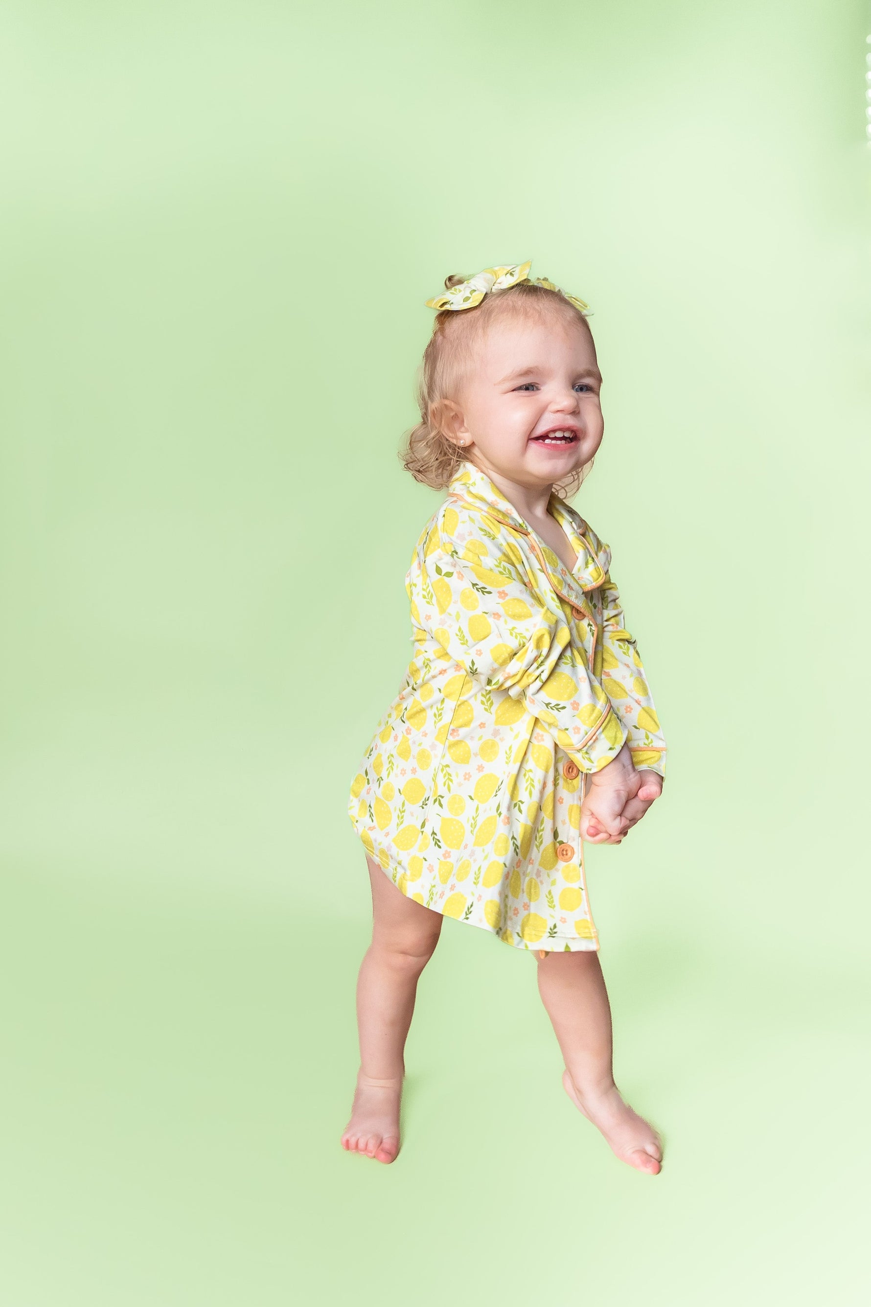 DREAM BIG LITTLE CO LEMON BLOSSOMS GIRL'S DREAM GOWNEveretts Place