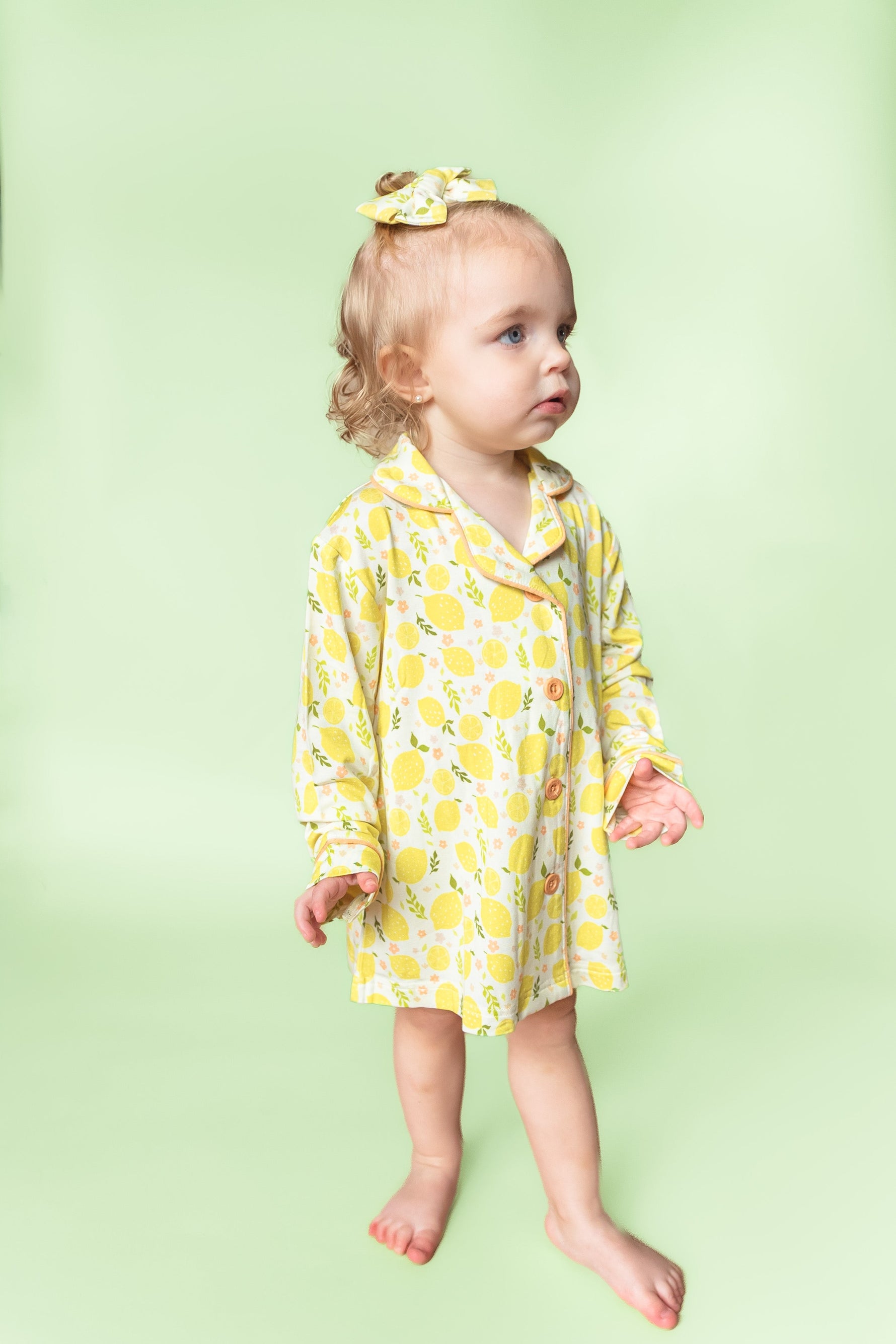 DREAM BIG LITTLE CO LEMON BLOSSOMS GIRL'S DREAM GOWNEveretts Place