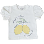 Lemon Tee - Sleeve, Baby & Toddler Clothing, Produce, Fruit, Active Shirt | Everetts Place