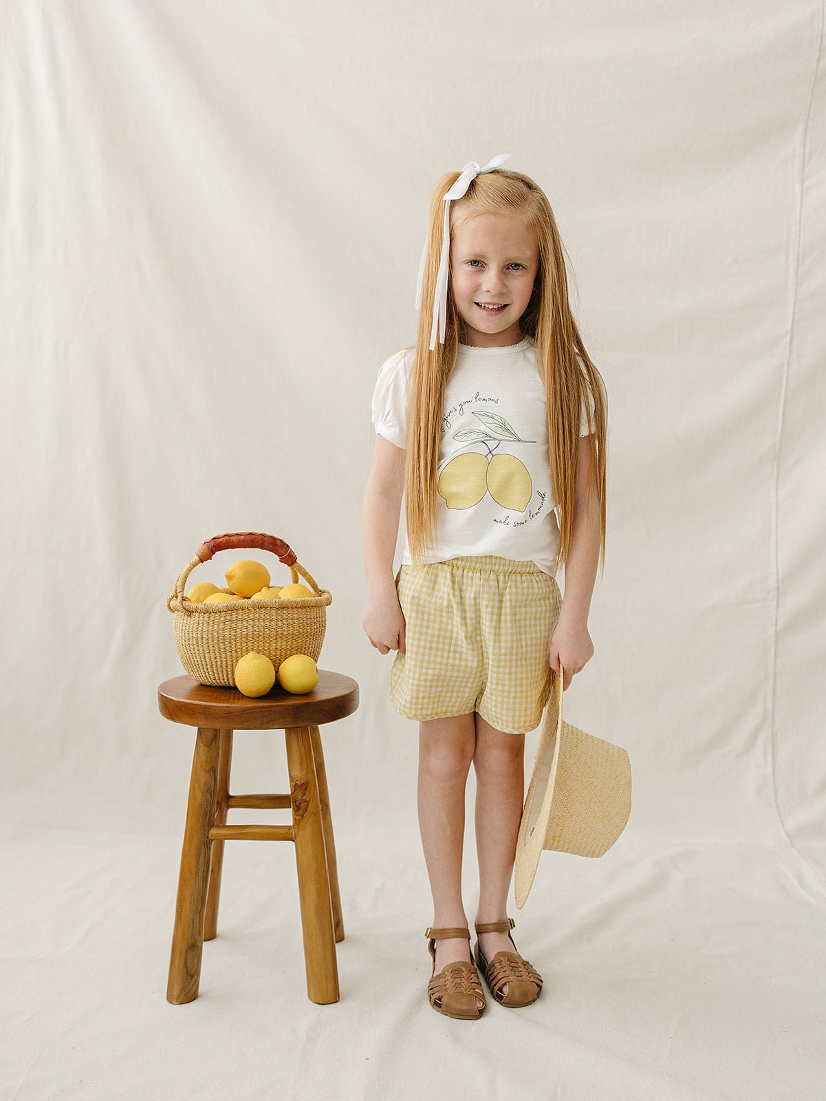 Mebie Baby Lemon Tee - 