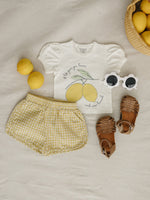 Mebie Baby Lemon Tee - 