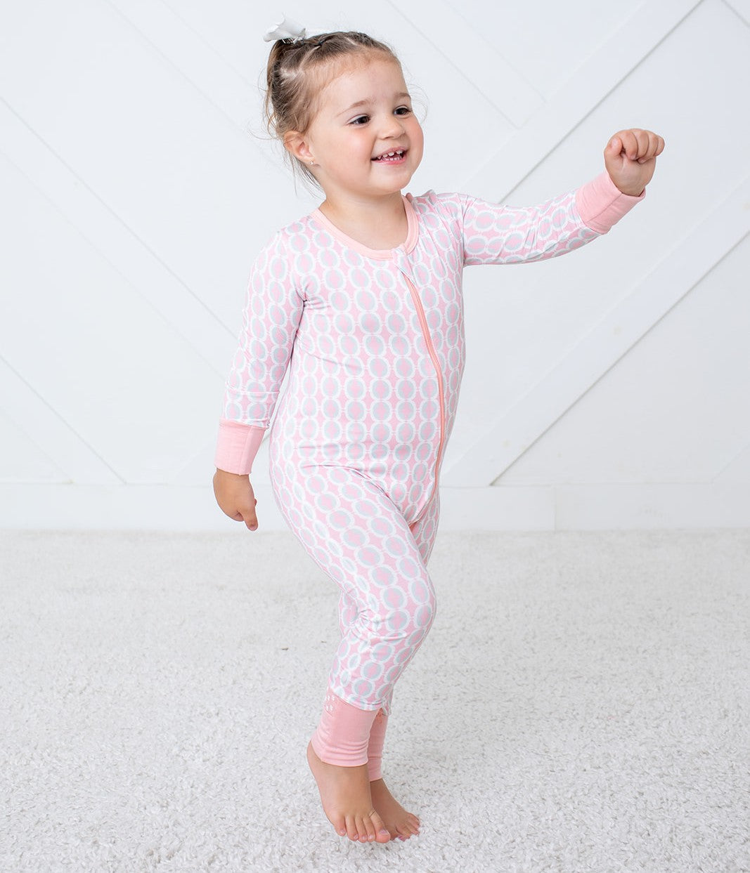 Lemonade Clouds Convertible Coverall by Bestaroo