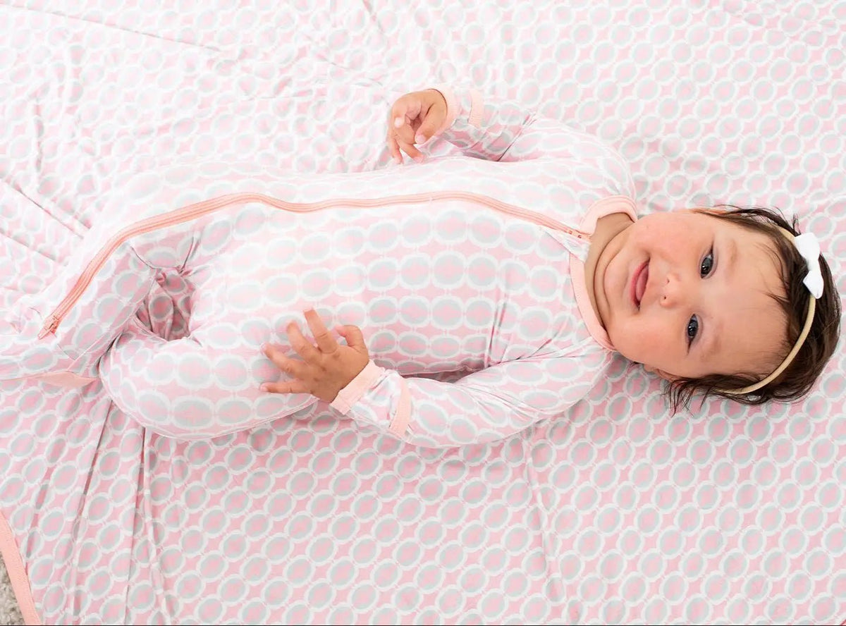 Lemonade Clouds Footie - Textile, Baby & Toddler Clothing, Linens, Child, Comfort | Everetts Place