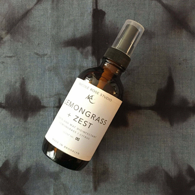 Lemongrass Zest Organic Essential Oil Disinfectant Spray - Everetts Place: Online Boutique - Bath & Beauty