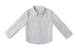 Leo Stripe Shirt - White by Shop Cottier (view 1 of 4)