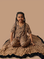 DREAM BIG LITTLE CO LEOPARD DREAM GIRL'S FLARE SETEveretts Place