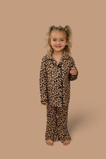DREAM BIG LITTLE CO LEOPARD DREAM GIRL'S FLARE SETEveretts Place