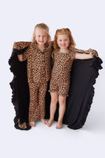 DREAM BIG LITTLE CO LEOPARD DREAM GIRL'S FLARE SETEveretts Place