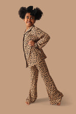 DREAM BIG LITTLE CO LEOPARD DREAM GIRL'S FLARE SETEveretts Place