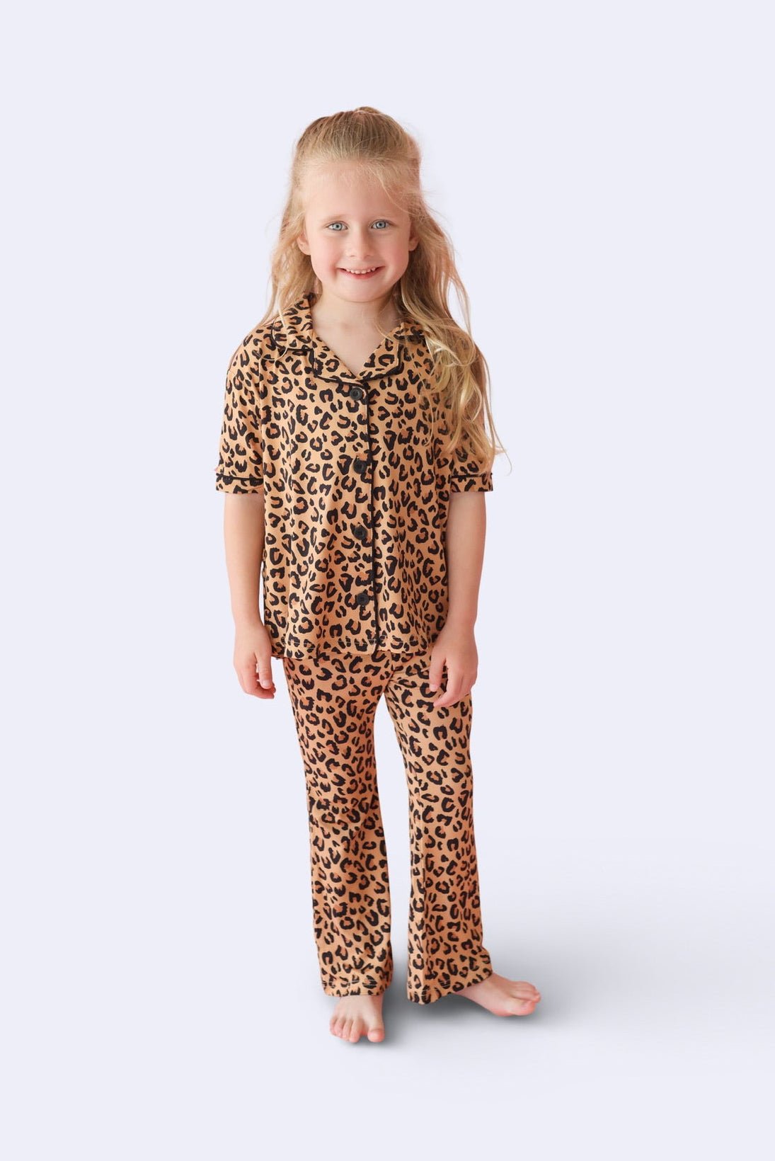 DREAM BIG LITTLE CO LEOPARD DREAM GIRL'S FLARE SETEveretts Place