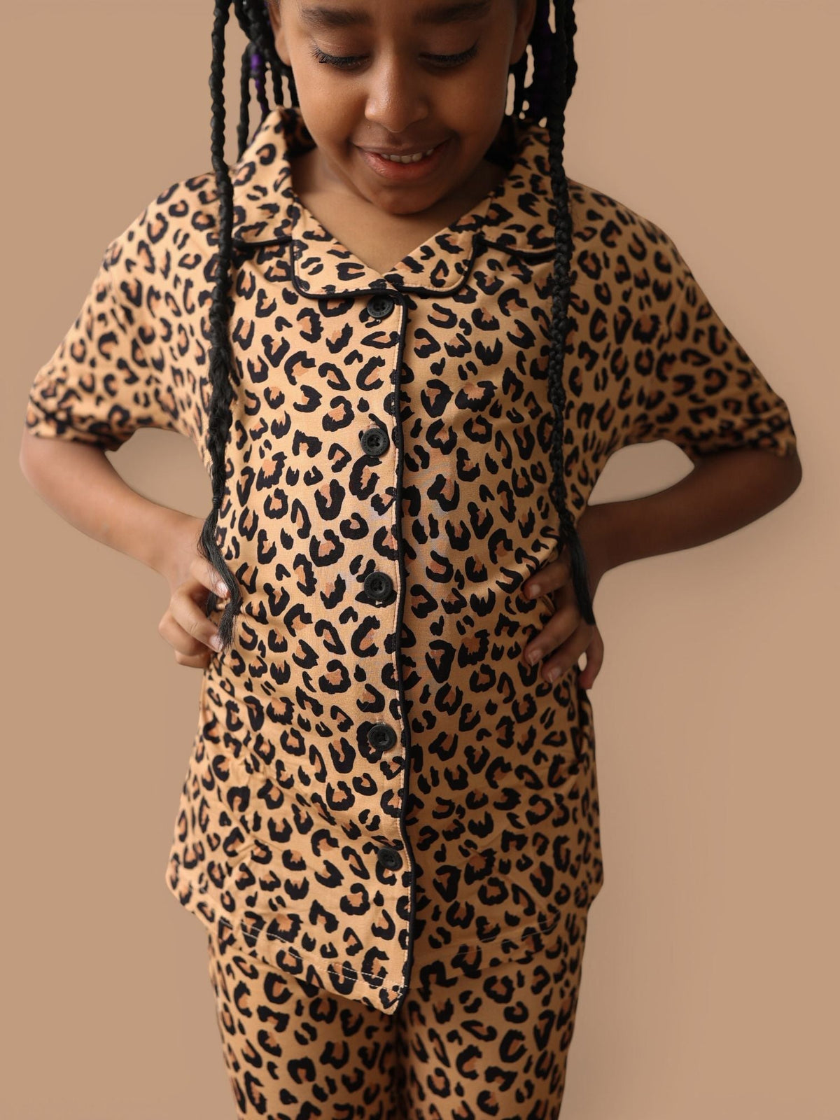 DREAM BIG LITTLE CO LEOPARD DREAM GIRL'S FLARE SETEveretts Place