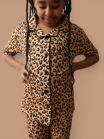 DREAM BIG LITTLE CO LEOPARD DREAM GIRL'S FLARE SETEveretts Place