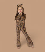 DREAM BIG LITTLE CO LEOPARD DREAM GIRL'S FLARE SETEveretts Place