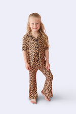 DREAM BIG LITTLE CO LEOPARD DREAM GIRL'S FLARE SETEveretts Place