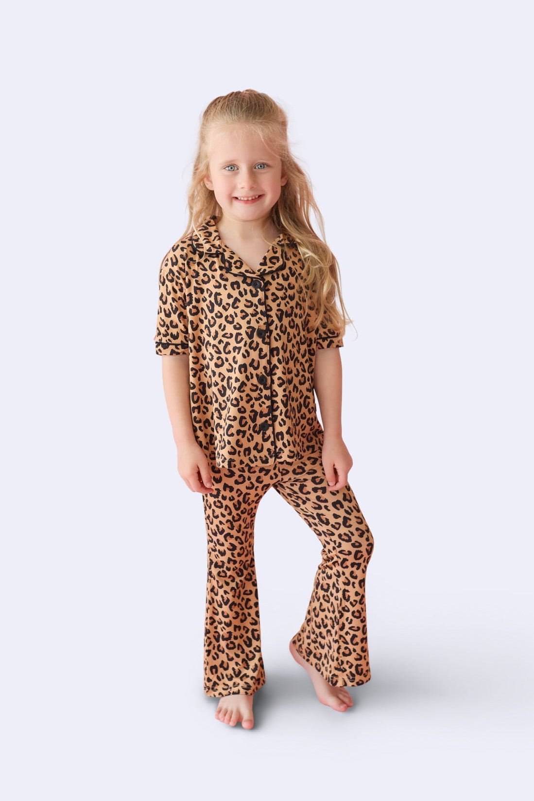 DREAM BIG LITTLE CO LEOPARD DREAM GIRL'S FLARE SETEveretts Place