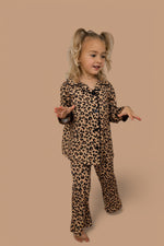 DREAM BIG LITTLE CO LEOPARD DREAM GIRL'S FLARE SETEveretts Place