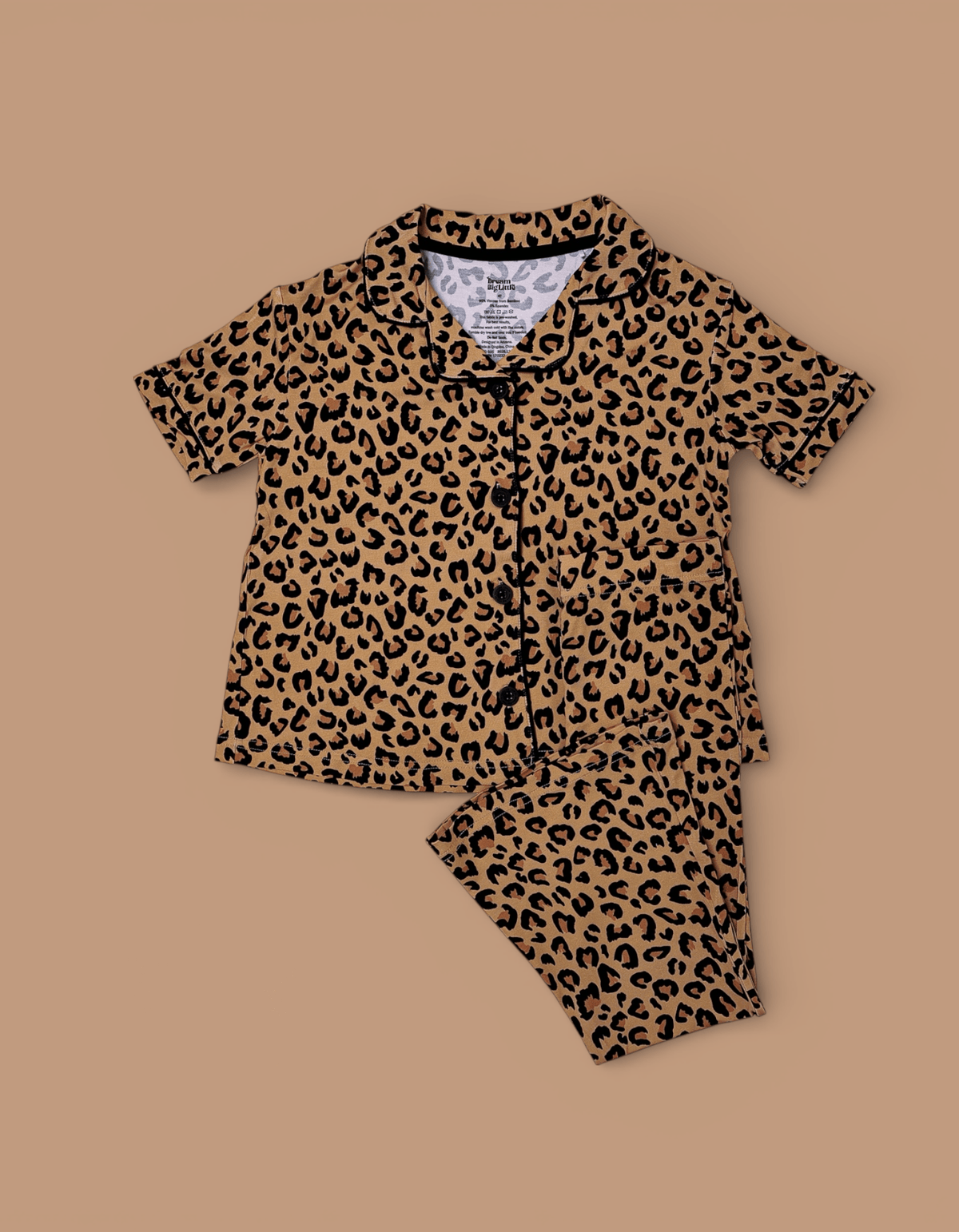 DREAM BIG LITTLE CO LEOPARD DREAM GIRL'S FLARE SETEveretts Place