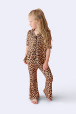 DREAM BIG LITTLE CO LEOPARD DREAM GIRL'S FLARE SETEveretts Place