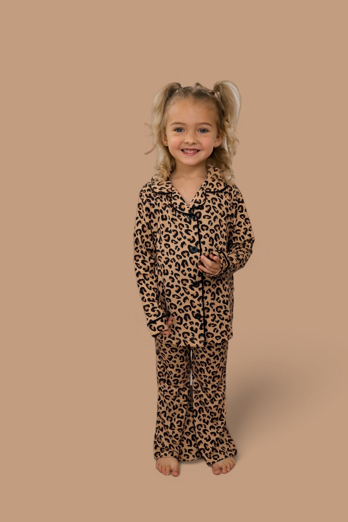 DREAM BIG LITTLE CO LEOPARD DREAM GIRL'S FLARE SETEveretts Place