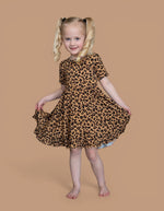 DREAM BIG LITTLE CO Leopard Dream Ruffle Dress For Baby And Toddler ClothingEveretts Place
