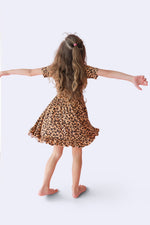 DREAM BIG LITTLE CO Leopard Dream Ruffle Dress For Baby And Toddler ClothingEveretts Place