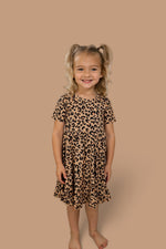 DREAM BIG LITTLE CO Leopard Dream Ruffle Dress For Baby And Toddler ClothingEveretts Place