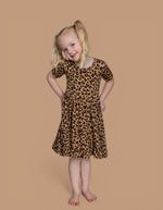 DREAM BIG LITTLE CO Leopard Dream Ruffle Dress For Baby And Toddler ClothingEveretts Place