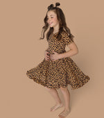 DREAM BIG LITTLE CO Leopard Dream Ruffle Dress For Baby And Toddler ClothingEveretts Place