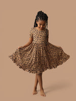 DREAM BIG LITTLE CO Leopard Dream Ruffle Dress For Baby And Toddler ClothingEveretts Place
