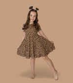 DREAM BIG LITTLE CO Leopard Dream Ruffle Dress For Baby And Toddler ClothingEveretts Place