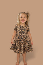 DREAM BIG LITTLE CO Leopard Dream Ruffle Dress For Baby And Toddler ClothingEveretts Place
