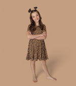 DREAM BIG LITTLE CO Leopard Dream Ruffle Dress For Baby And Toddler ClothingEveretts Place