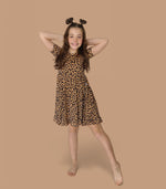 DREAM BIG LITTLE CO Leopard Dream Ruffle Dress For Baby And Toddler ClothingEveretts Place