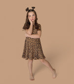 DREAM BIG LITTLE CO Leopard Dream Ruffle Dress For Baby And Toddler ClothingEveretts Place