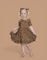DREAM BIG LITTLE CO Leopard Dream Ruffle Dress For Baby And Toddler ClothingEveretts Place