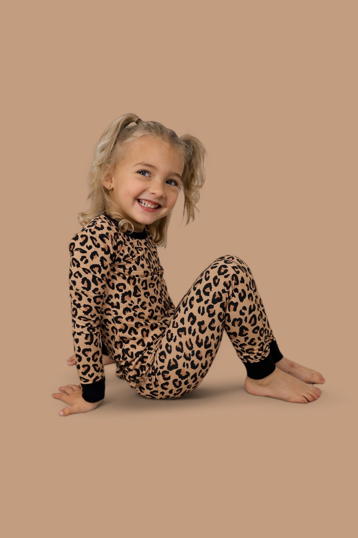 DREAM BIG LITTLE CO Leopard Dream Set Baby Sleepwear For Toddler Soft And StylishEveretts Place