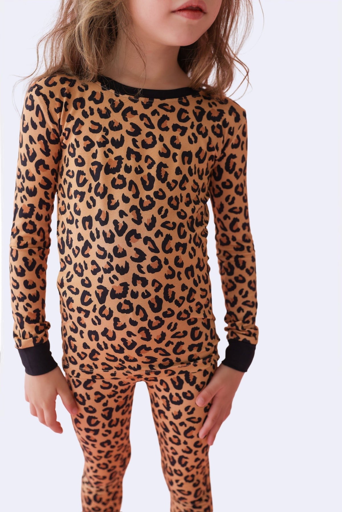 DREAM BIG LITTLE CO Leopard Dream Set Baby Sleepwear For Toddler Soft And StylishEveretts Place