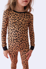 DREAM BIG LITTLE CO Leopard Dream Set Baby Sleepwear For Toddler Soft And StylishEveretts Place