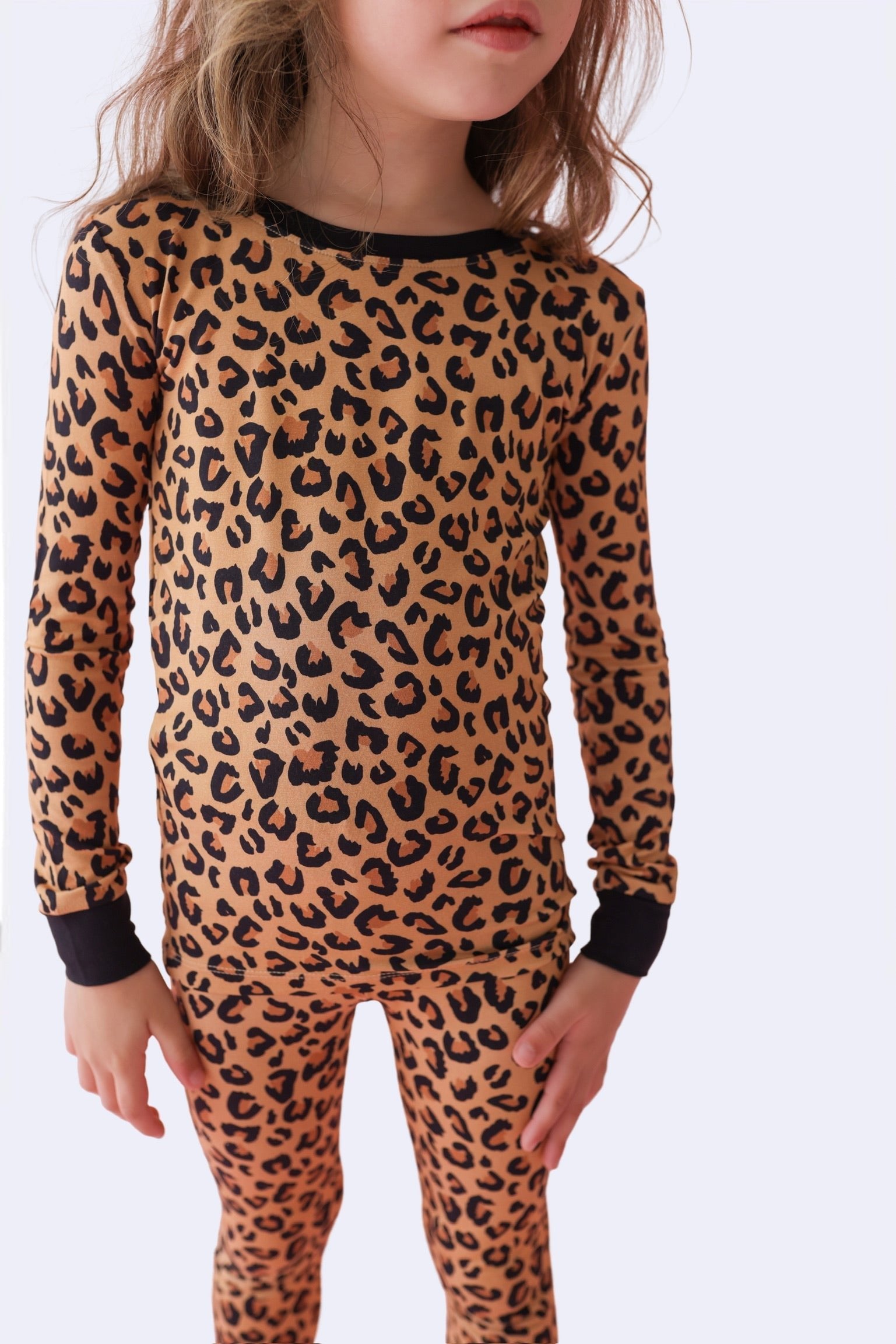 DREAM BIG LITTLE CO Leopard Dream Set Baby Sleepwear For Toddler Soft And StylishEveretts Place