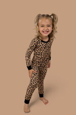 DREAM BIG LITTLE CO Leopard Dream Set Baby Sleepwear For Toddler Soft And StylishEveretts Place